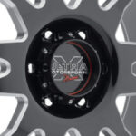 Ultra (89-9063BKX ULT GLOSS BLACK BOLT-ON CAP FOR 6X135)