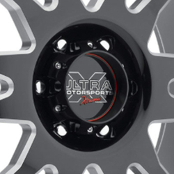 Ultra (89-9063BKX ULT GLOSS BLACK BOLT-ON CAP FOR 6X135) Ultra (89-9063BKX ULT GLOSS BLACK BOLT-ON CAP FOR 6X135) - Image 1