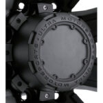 Ultra (89-9899RB ULT MATTE BLACK CAP REAR BOLT-ON)