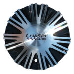 Design Infini (CAP-912MBF CRU MACHINED GLOSS BLACK CAP)