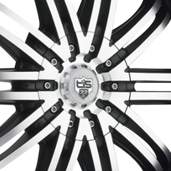 TIS (CAP-532MB-2-22 TIS TIS532MB 22X9.5 CAP)