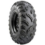 Carlisle (AT25X8.00-12/6 CAR BLACK ROCK ATV/UTILITY)