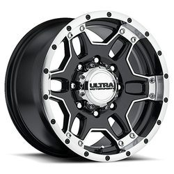 Ultra (178-6882B 16X8 8X6.50 (+10) ULT 178B Mongoose (HB 125.2))