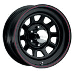 Pacer (342B-5855 15X8 5X5.50 (-13) PAC 342B Black Daytona (HB 108.71))