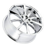 Platinum (435-7866C+40 17X8 5X4.50 (+40) PLA 435C Flux (HB 72.62)) - Image 2