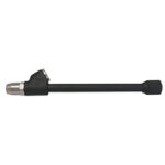 Dill (6175-USA DIL LOCKING LEAD FEATURE, STRAIGHT AND 30 DEGREE REVERSE ANGLE, CLOSED, USA MADE AIR CHUCK WITH BLK FINISH 7" LONG)