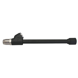 Dill (6175-USA DIL LOCKING LEAD FEATURE, STRAIGHT AND 30 DEGREE REVERSE ANGLE, CLOSED, USA MADE AIR CHUCK WITH BLK FINISH 7" LONG)