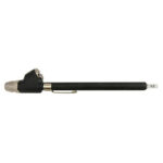 Dill (7263-USA DIL 20120 PSI USA MADE AIR GAUGE IN BLK STRAIGHT AND 30 DEGREE REVERSE, CARB COMPLIANT)