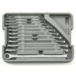Apex (KDT85988 KDT 12 PIECE XL GEARBOX DOUBLE BOX RATCHETING WRENCH SET- METRIC)