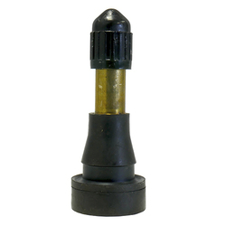 Dill (E-600-D DIL HIGH PRESSURE RUBBER SNAP-IN VALVE FOR 0.453 INCH RIM HOLE 1.27 INCH LONG TR 600HP)