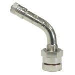 Dill (VS-543D DIL 543D ACCURIDE TRUCK CLAMP-IN CHROME VALVE O-RING STYLE 9.7MM 60 DEGREE BEND)