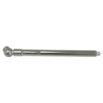 Dill (7212-USA DIL 20120 PSI USA MADE AIR GAUGE IN CHROME AND CARB COMPLIANT)