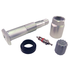 Dill (9066K DAC COMPLETE VALVE STEM ASSEMBLY FOR CHRYSLER/DODGE/JEEP/MERCEDES BENZ WITH CLAMP IN SCHRADER SENSORS)