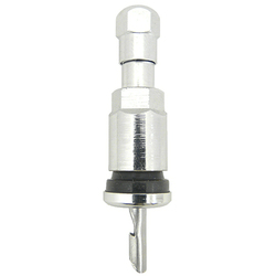 Dill (VS-45 DAC HIGH PRESSURE HIGH SPEED CLAMP-IN VALVE FOR REDI-SENSOR W/CLIP DESIGN CHROME)