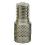 Dill (6541-N DAC DUAL SEAL FLOWTHRU METAL VALVE CAP/EXTENSION MADE IN USA  HIGHEST FLOWRATE)