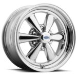 Cragar (61C-786350 17X8 6X5.50 (+13) CRG 61C S/S (HB 78.3))