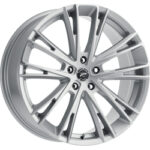 Platinum (458-7880S+35 17X8 5X100 (+35) PLA 458S Prophecy (HB 63.3))