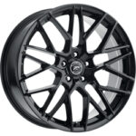 Platinum (459-8812BK+35 18X8 5X120 (+35) PLA 459BK Retribution (HB 74.1))