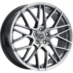 Platinum (459-8843G+35 18X8 5X110 (+35) PLA 459G Retribution (HB 65.1))