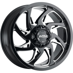 Ultra (230-2135BM25 20X10 6X135 / 6X5.50 (-25) ULT 230BM Villain (HB 106.1)) Ultra (230-2135BM25 20X10 6X135 / 6X5.50 (-25) ULT 230BM Villain (HB 106.1)) - Image 1