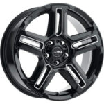 Ultra (258-7843BM+30 17X8 5X110 (+30) ULT 258BM Prowler Lifted (HB 65.1))