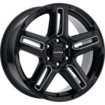 Ultra (258-8828BM+25 18X8 6X120 (+25) ULT 258BM Prowler Lifted (HB 66.9))