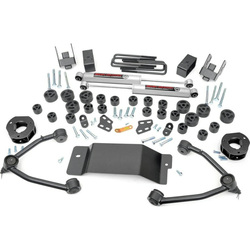 Rough Country (257.20 R/C 4.75IN GM COMBO LIFT KIT (07-13 1500 PU 4WD))