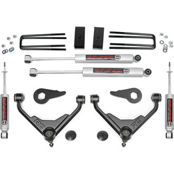 Rough Country (8596N2 R/C 3IN GM SUSPENSION LIFT KIT (01-10 2500/ 3500 PU/SUV 2WD/4WD FT RPO))