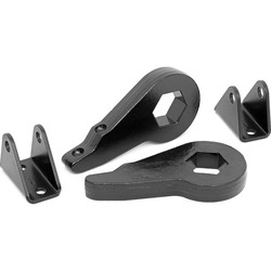 Rough Country (8597 R/C 1.5 - 2IN GM LEVELING TORSION BAR KEYS (01-10 2500HD PU / FF/FK RPO))