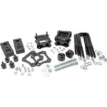 Rough Country (87000 R/C 2.5-3IN TOYOTA LEVELING LIFT KIT (07-20 TUNDRA 4WD))