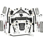 Rough Country (90820 R/C 4IN JEEP LONG ARM SUSPENSION LIFT KIT (99-04 GRAND CHEROKEE WJ))