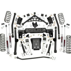 Rough Country (90820 R/C 4IN JEEP LONG ARM SUSPENSION LIFT KIT (99-04 GRAND CHEROKEE WJ)) Rough Country (90820 R/C 4IN JEEP LONG ARM SUSPENSION LIFT KIT (99-04 GRAND CHEROKEE WJ)) - Image 1
