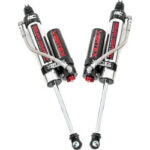 Rough Country (699009 R/C JEEP REAR ADJUSTABLE VERTEX SHOCKS (07-18 WRANGLER JK / FOR 1IN - 3IN LIFTS))