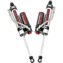 Rough Country (699009 R/C JEEP REAR ADJUSTABLE VERTEX SHOCKS (07-18 WRANGLER JK / FOR 1IN - 3IN LIFTS))