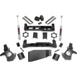 Rough Country (26230 R/C 5IN GM SUSPENSION LIFT KIT W/N3 SHOCKS (07-13 1500 PU))