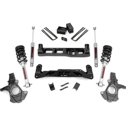 Rough Country (26131 R/C 5IN GM SUSPENSION LIFT KIT W/N3 SHOCKS / STRUTS (07-13 1500 PU))