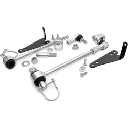 Rough Country (1142 R/C JEEP FRONT SWAY-BAR DISCONNECTS (4-6IN))