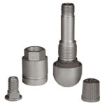 Dill (1040K DAC COMPLETE MERCEDES TPMS VALVE ASSEMBLY)