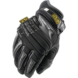 Mechanix Wear (MECMP2-05-009 MEC M-PACT 2 GLOVES BLACK/MEDIUM) Mechanix Wear (MECMP2-05-009 MEC M-PACT 2 GLOVES BLACK/MEDIUM) - Image 1
