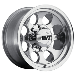 Mickey Thompson (226100051 16X8 8X6.50 (-12) M/T Classic III Polished (HB 125.2)) Mickey Thompson (226100051 16X8 8X6.50 (-12) M/T Classic III Polished (HB 125.2)) - Image 1