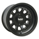 Black Rock (909B-786045 17X8 6X5.50 (+00) BKR 909B Type D Alloy (HB 107.95))