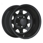 Black Rock (929B-585540 15X8 5X5.50 (-13) BKR 929B Blackjack (HB 108.71))