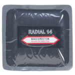 31 Inc (11-814 INC 3 3/4" X 4" (95MM X 100MM) RADIAL 14 COI RADIAL REPAIR (1 PLY) (10))