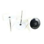 31 Inc (13-381 INC 1 5/8" (42MM) ROUND UNIVERSAL QUILLED COMBO REPAIR UNIT  5/32" STEM (20))