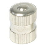 31 Inc (17-491D INC VC-3 LONG METAL DOME CAP W/SEAL (100) -NOT FOR USE WITH TPMS VALVES)