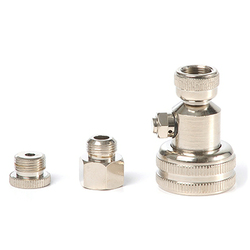 31 Inc (17-660 INC AIR-WATER ADAPTER SET 3 PIECES FOR INSTALLING LIQUID IN AG/OTR APPLICATIONS)
