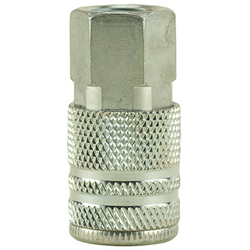 31 Inc (17-3222 INC 1/4" INDUSTRIAL STYLE COUPLER 1/4" NPT FEMALE)