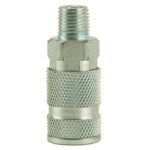 31 Inc (17-3471 INC 1/4" ARO STYLE COUPLER 1/4" NPT MALE)