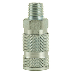 31 Inc (17-3471 INC 1/4" ARO STYLE COUPLER 1/4" NPT MALE)