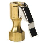 31 Inc (17-504FC INC EURO-STYLE CHUCK WITH 1/4" NPT (CLOSED))
